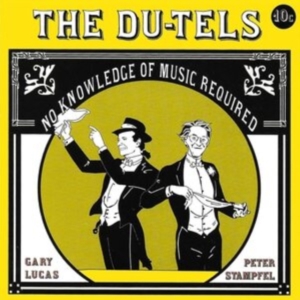 Du-Tels The - No Knowledge Of Music Required (Del in der Gruppe CD / Pop-Rock,Svensk Folkmusik bei Bengans Skivbutik AB (4182932)