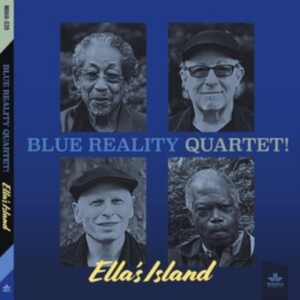 Blue Reality Quartet - Ella's Island in der Gruppe CD / Jazz bei Bengans Skivbutik AB (4182943)