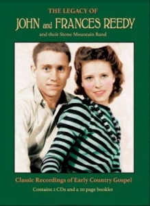 Reedy John & Frances - Legacy Of John And Frances Reedy in der Gruppe CD bei Bengans Skivbutik AB (4182969)