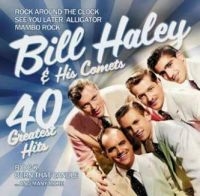 Haley Bill & His Comets - 40 Greatest Hits in der Gruppe CD / Pop-Rock bei Bengans Skivbutik AB (4182970)