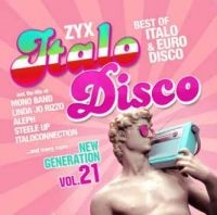 Various Artist - Zyx Italo Disco New Generation 21 in der Gruppe CD / Bestseller bei Bengans Skivbutik AB (4182971)