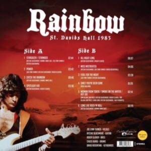 Rainbow - St. Davids Hall 1983 in der Gruppe VINYL / Hårdrock bei Bengans Skivbutik AB (4182990)