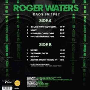 Waters Roger - Kaos Fm 1987 in der Gruppe VINYL bei Bengans Skivbutik AB (4182991)