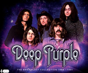 Deep Purple - The Broadcast Collection 1968-1991 in der Gruppe CD / Hårdrock bei Bengans Skivbutik AB (4182992)