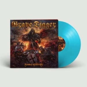 Grave Digger - Symbol Of Eternity (Curacao Clear V in der Gruppe VINYL / Hårdrock bei Bengans Skivbutik AB (4183002)