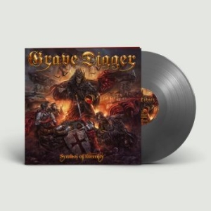 Grave Digger - Symbol Of Eternity (Silver Vinyl Lp in der Gruppe VINYL / Hårdrock bei Bengans Skivbutik AB (4183003)