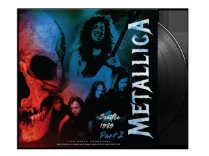 Metallica - Seattle 1989 Part 2 (Vinyl Lp) in der Gruppe VINYL / Hårdrock bei Bengans Skivbutik AB (4183036)