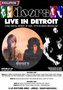 Doors The - Live In Detroit (2 Lp Picture Disc in der Gruppe VINYL / Pop-Rock bei Bengans Skivbutik AB (4183040)