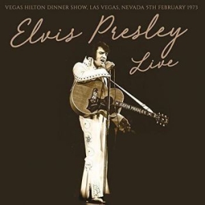 Presley Elvis - Vegas Hilton Dinner Show 1973/02/05 in der Gruppe VINYL bei Bengans Skivbutik AB (4183043)