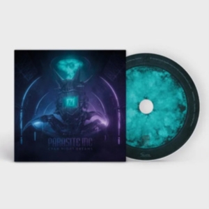 Parasite Inc. - Cyan Night Dreams in der Gruppe CD / Hårdrock bei Bengans Skivbutik AB (4183058)