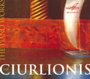 Ciurlionis Mikalojus - Ciurlionis Piano Works in der Gruppe CD / Klassiskt bei Bengans Skivbutik AB (4183060)