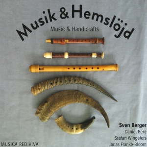 Berger Sven - Musik & Hemslöjd (Music & Handicraf in der Gruppe cdonuppdat / CDON Jazz klassiskt NX bei Bengans Skivbutik AB (4183063)