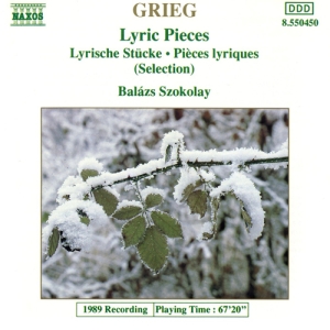 Grieg Edvard - Lyric Pieces in der Gruppe Externt_Lager / Naxoslager bei Bengans Skivbutik AB (4183065)