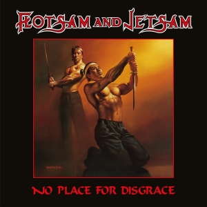Flotsam And Jetsam - No Place For Disgrace in der Gruppe VINYL / Hårdrock/ Heavy metal bei Bengans Skivbutik AB (4183068)