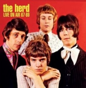 Herd - Live On Air '67-'69 (Red/Yellow) in der Gruppe VINYL / Rock bei Bengans Skivbutik AB (4183085)