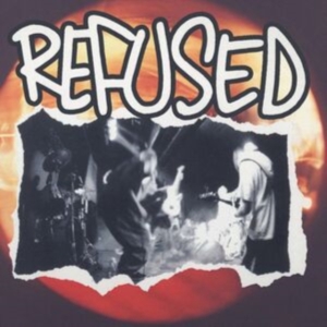 REFUSED - PUMP THE BRAKES (LTD ED ETCHED B-SI in der Gruppe VINYL / Pop-Rock,Punk bei Bengans Skivbutik AB (4183119)