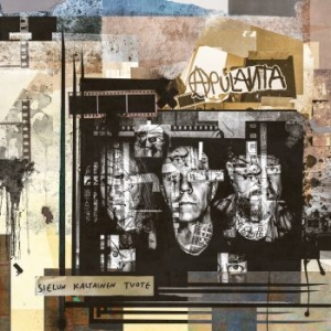 Apulanta - Sielun Kaltainen Tuote in der Gruppe VINYL / Finsk Musik,Pop-Rock bei Bengans Skivbutik AB (4183120)