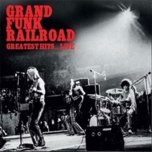 Grand Funk Railroad - Greatest Hits Live in der Gruppe VINYL / Pop-Rock bei Bengans Skivbutik AB (4183137)