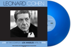 Cohen Leonard - Live At The Complex 1993 (Blue) in der Gruppe VINYL / Pop-Rock bei Bengans Skivbutik AB (4183140)