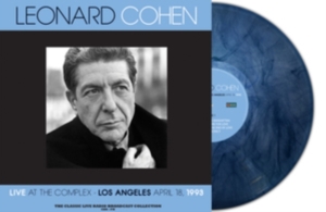 Cohen Leonard - Live At The Complex 1993 (Marble) in der Gruppe VINYL / Pop-Rock bei Bengans Skivbutik AB (4183144)