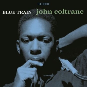 Coltrane John - Blue Train (Marble Blue) in der Gruppe VINYL / Jazz bei Bengans Skivbutik AB (4183162)
