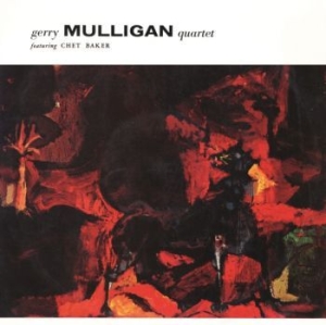 Mulligan Gerry Quartet - Gerry Mulligan Qt Feat. Chet Baker in der Gruppe Minishops / Chet Baker bei Bengans Skivbutik AB (4183163)