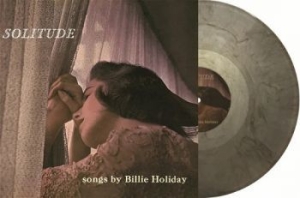 Holiday Billie - Solitude (Marble Natural/Black) in der Gruppe VINYL / Jazz bei Bengans Skivbutik AB (4183168)