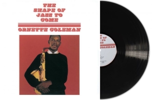 Coleman Ornette - Shape Of Jazz To Come The (Black Vi in der Gruppe VINYL / Jazz bei Bengans Skivbutik AB (4183172)