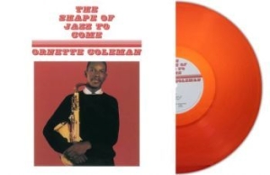 Coleman Ornette - The Shape Of Jazz To Come (Red) in der Gruppe UNSERE TIPPS / Am beliebtesten vinylklassiker bei Bengans Skivbutik AB (4183173)