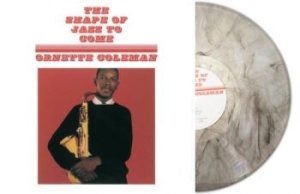 Coleman Ornette - The Shape Of Jazz To Come (Marble) in der Gruppe UNSERE TIPPS / Am beliebtesten vinylklassiker bei Bengans Skivbutik AB (4183174)