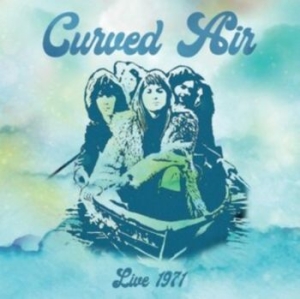 Curved Air - Live 1971 in der Gruppe CD / Rock bei Bengans Skivbutik AB (4183187)