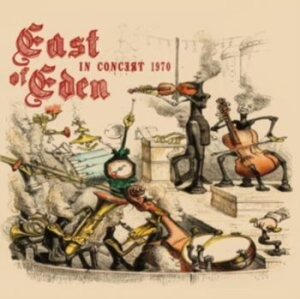 East Of Eden - In Concert 1970 in der Gruppe CD / Rock bei Bengans Skivbutik AB (4183191)