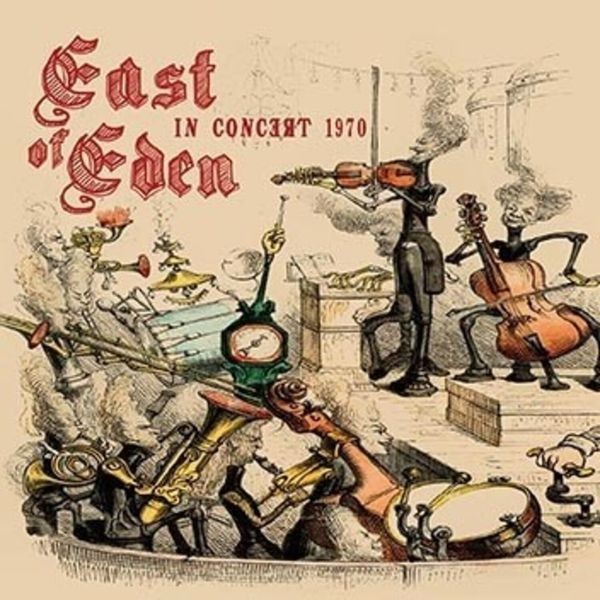 East Of Eden - In Concert 1970 in der Gruppe CD / Rock bei Bengans Skivbutik AB (4183191)