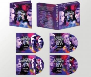 Bowie David - Live 74 - 79 in der Gruppe CD / Pop-Rock bei Bengans Skivbutik AB (4183195)