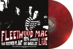 Fleetwood Mac - Live At The Record Plant L.A. 1974 in der Gruppe VINYL / Pop-Rock bei Bengans Skivbutik AB (4183262)