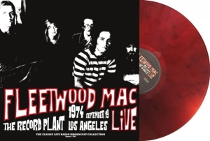 Fleetwood Mac - Live At The Record Plant 1974 (Red in der Gruppe VINYL / Pop-Rock bei Bengans Skivbutik AB (4183262)