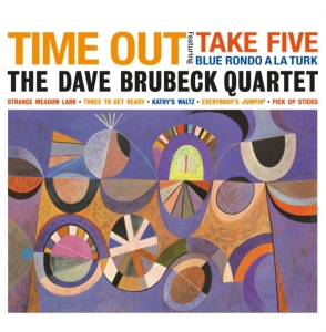 Brubeck Dave Quartet - Time Out in der Gruppe VINYL / Jazz,Pop-Rock bei Bengans Skivbutik AB (4183271)