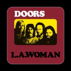 The Doors - L.A. Woman in der Gruppe VINYL / Pop-Rock bei Bengans Skivbutik AB (4183281)