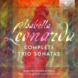 Leonarda Isabella - Complete Trio Sonatas in der Gruppe CD bei Bengans Skivbutik AB (4183287)