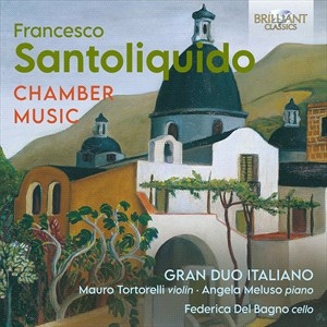 Santoliquido Ornella Puliti - Chamber Music in der Gruppe Externt_Lager / Naxoslager bei Bengans Skivbutik AB (4183289)