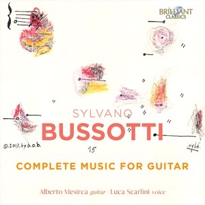 Bussotti Sylvano - Complete Music For Guitar in der Gruppe CD bei Bengans Skivbutik AB (4183293)