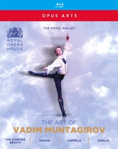 Various - The Art Of Vadim Muntagirov (4 Blur in der Gruppe MUSIK / Musik Blu-Ray / Klassiskt bei Bengans Skivbutik AB (4183294)