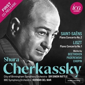 Various - Saint-Saens: Piano Concerto No. 2 in der Gruppe CD bei Bengans Skivbutik AB (4183297)