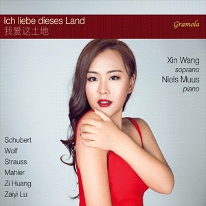 Various - Huang, Mahler, Schubert, Strauss & in der Gruppe CD bei Bengans Skivbutik AB (4183301)