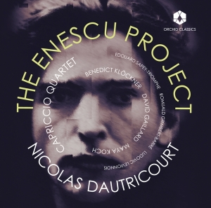 Nicolas Dautricourt - The Enescu Project in der Gruppe Externt_Lager / Naxoslager bei Bengans Skivbutik AB (4183304)