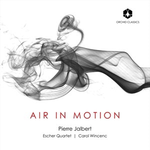 Escher String Quartet - Air In Motion in der Gruppe Externt_Lager / Naxoslager bei Bengans Skivbutik AB (4183305)