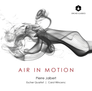 Escher String Quartet - Air In Motion in der Gruppe CD bei Bengans Skivbutik AB (4183305)