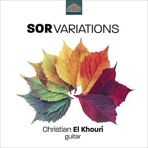 Sor Fernando - Variations in der Gruppe Externt_Lager / Naxoslager bei Bengans Skivbutik AB (4183306)