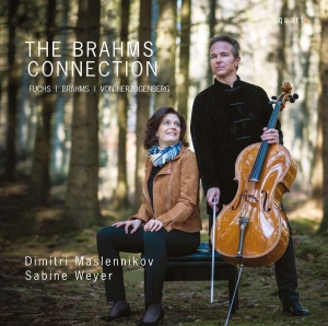 Brahms Johannes Fuchs Robert He - The Brahms Connection in der Gruppe CD bei Bengans Skivbutik AB (4183317)