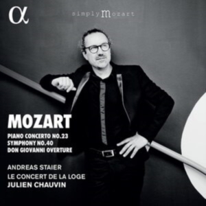 Mozart Wolfgang Amadeus - Piano Concerto No. 23 Symphony No. in der Gruppe Externt_Lager / Naxoslager bei Bengans Skivbutik AB (4183325)